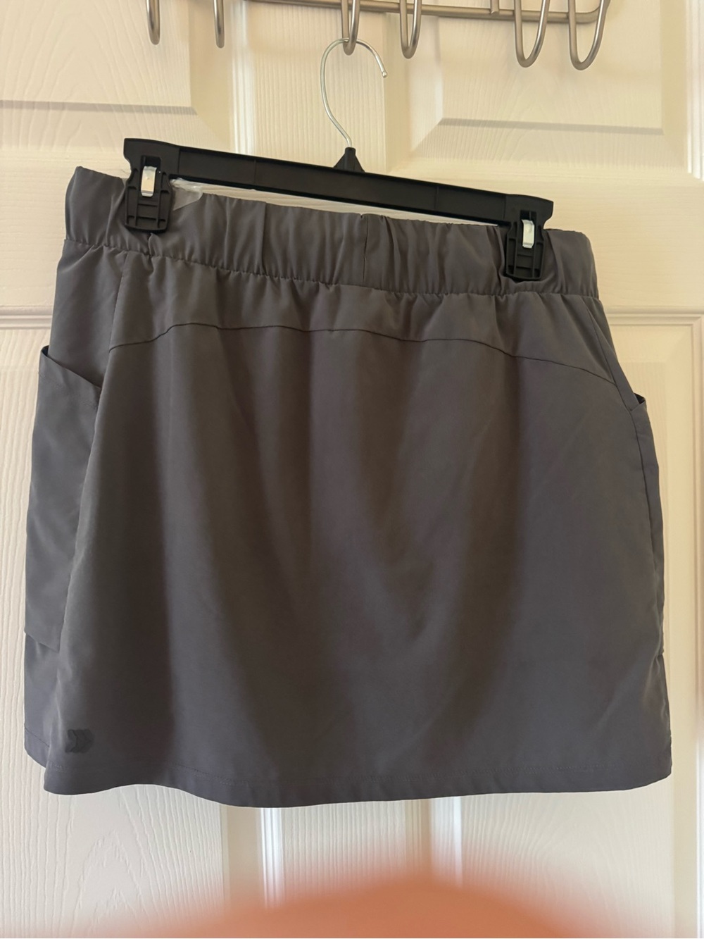 all in motion Charcoal Gray Active Skort with Pockets